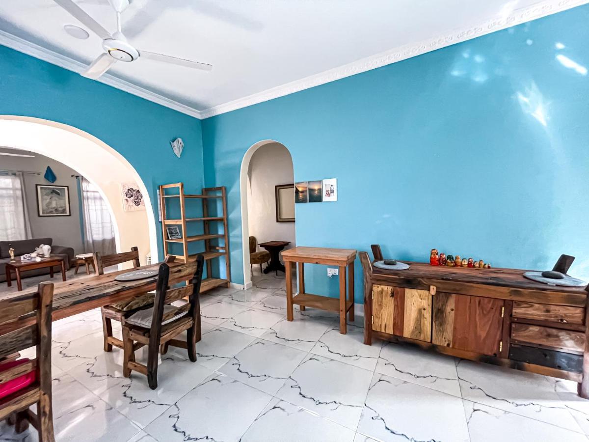 Daniel Zanzibar Hotel Nungwi Eksteriør billede